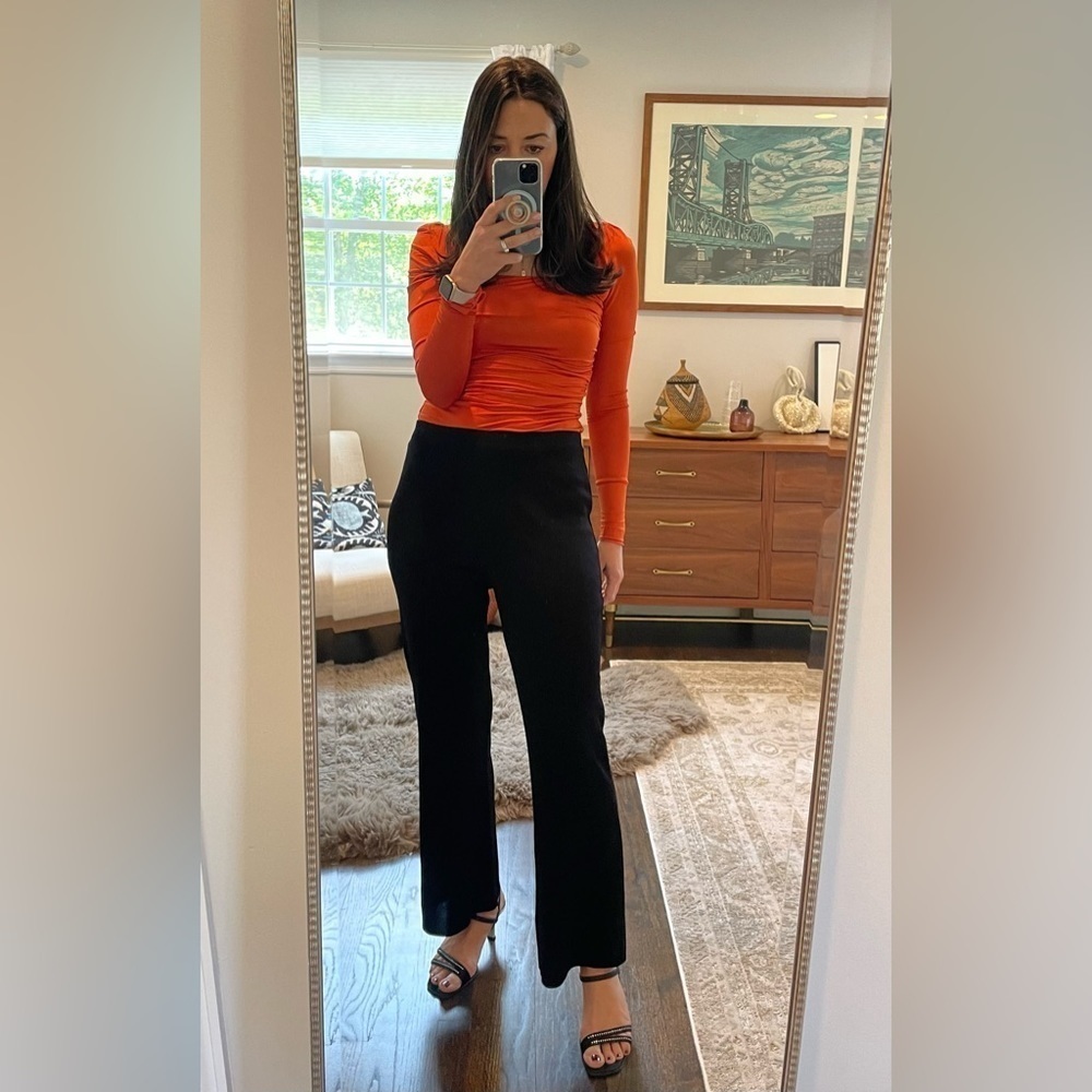 MISOOK Black Petite Pant